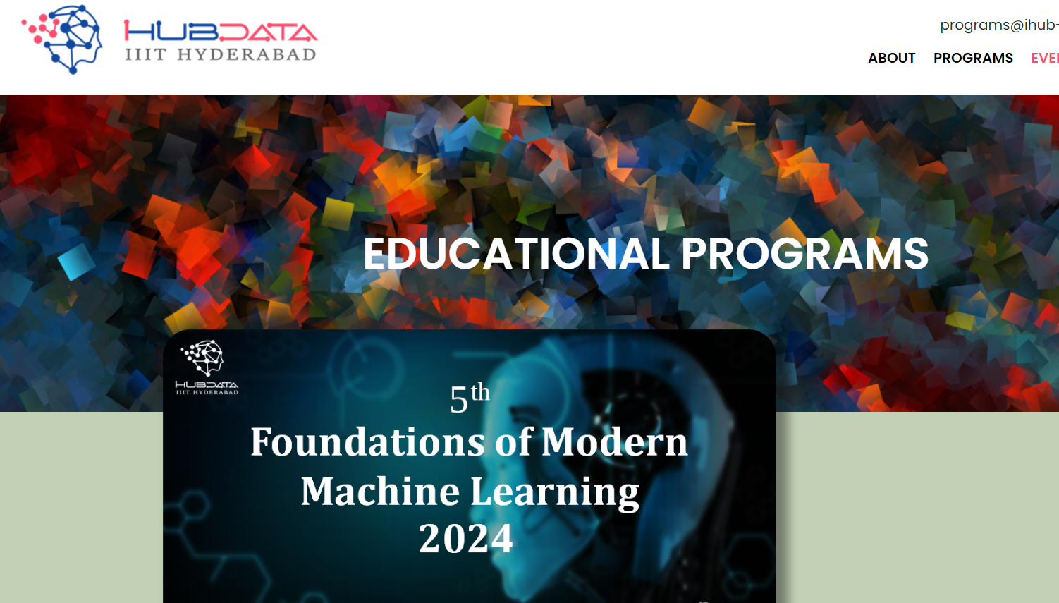 Machine Learning Foundation